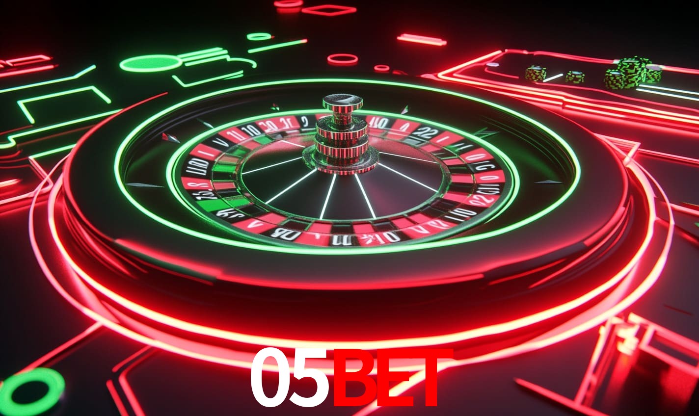 Interface do App 05bet