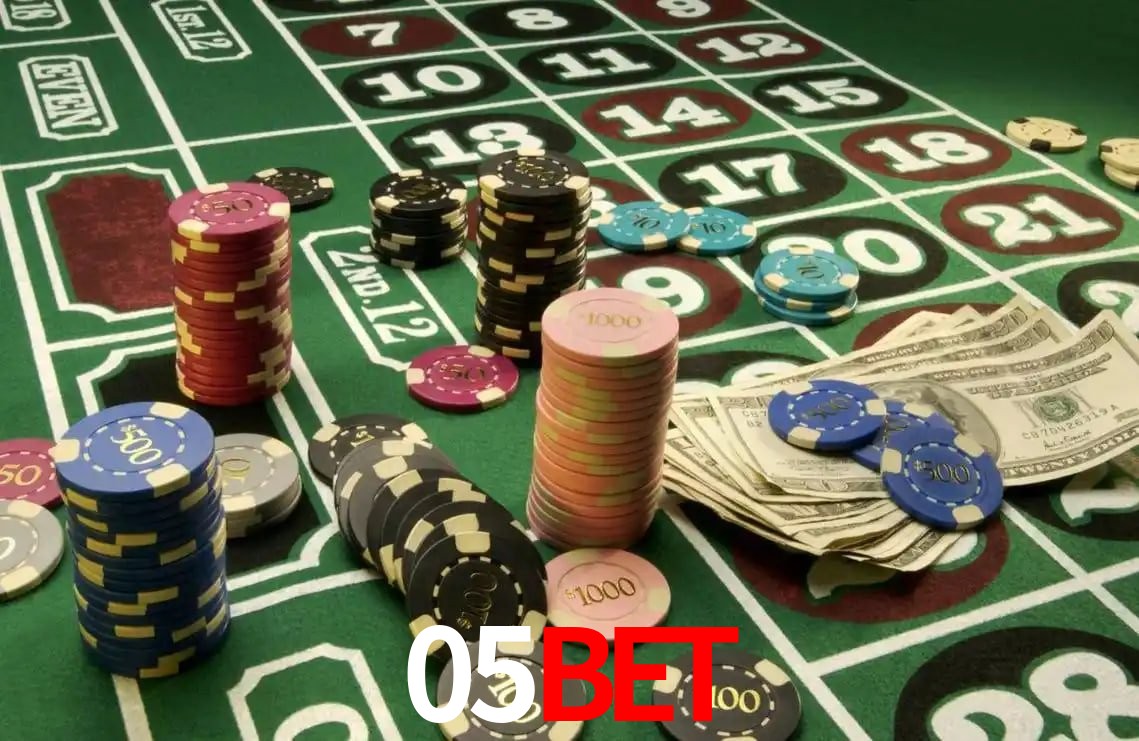 Sinta a adrenalina dos jogos de cassino com 05bet