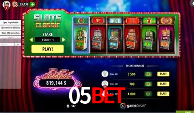 A Popularidade dos Caça-Níqueis no 05bet